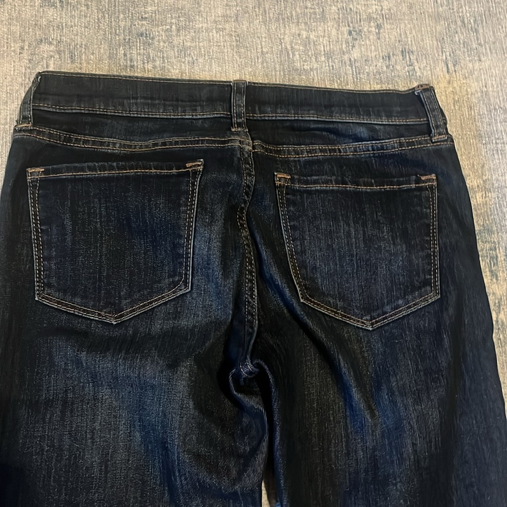 Banana Republic dark wash skinny jeans - Picture 7 of 9